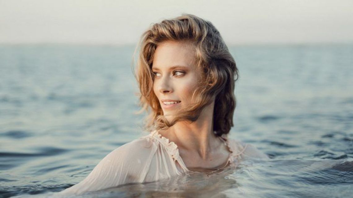 Julia Pietrucha na Centralnym Placu Zabaw