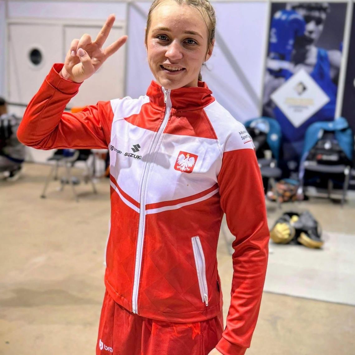 Julia Szeremeta szybko odpadła z mistrzostw Europy