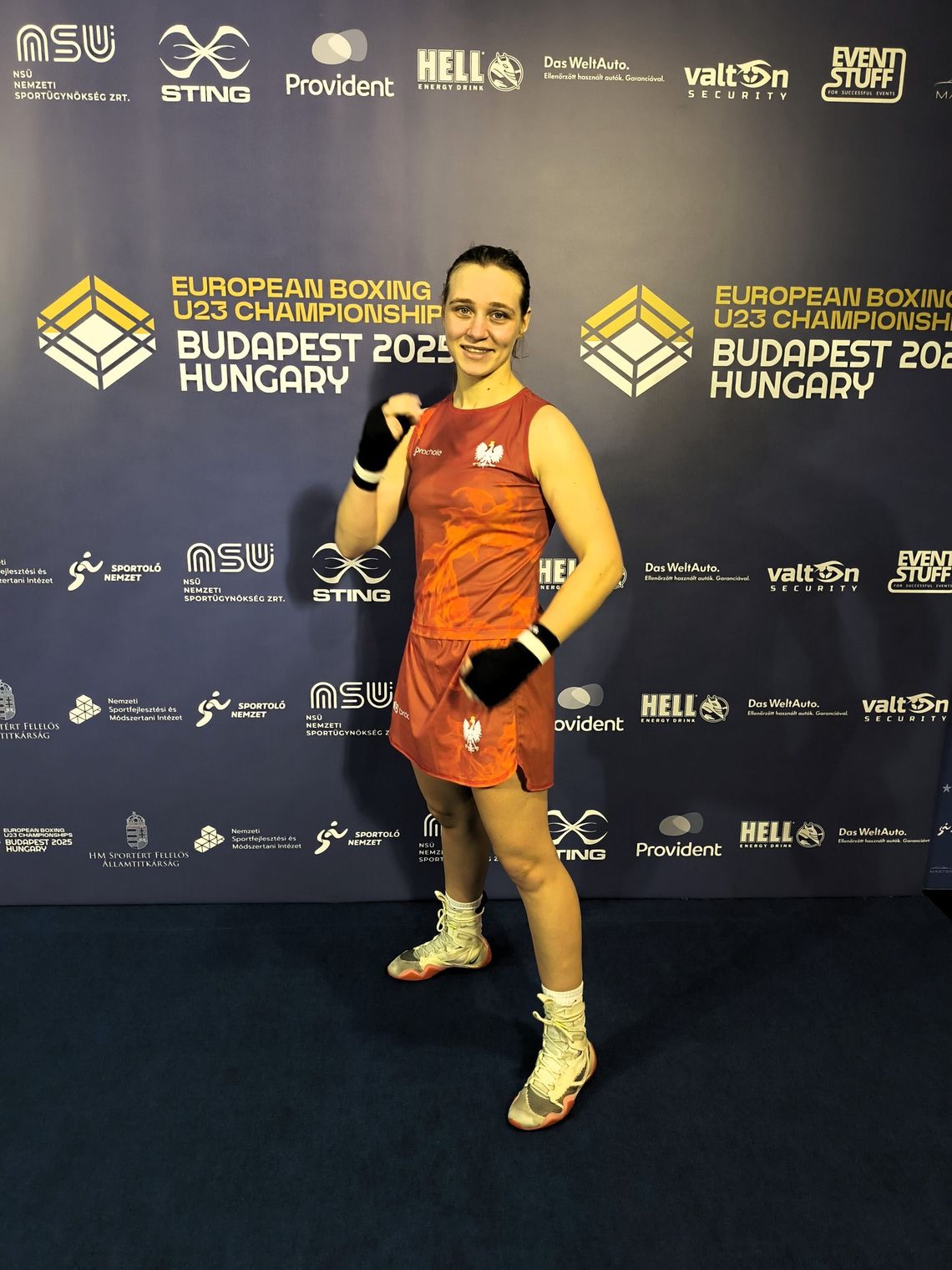 Julia Szeremeta w finale Młodzieżowych Mistrzostw Europy w boksie