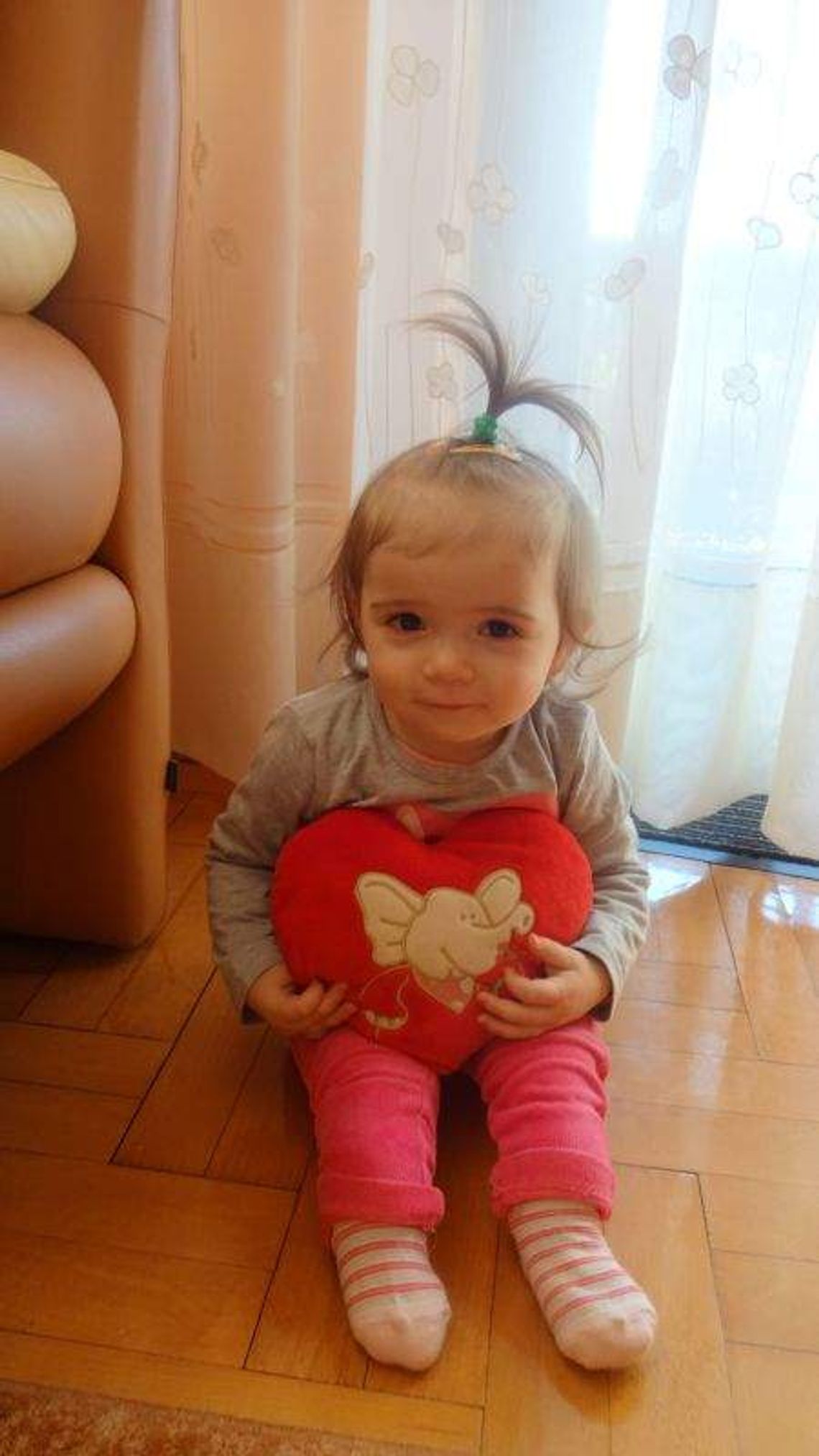 Julia z Lubartowa będzie chodzić. Papież dołożył do operacji Julia z Lubartowa będzie chodzić. Papież dołożył do operacji