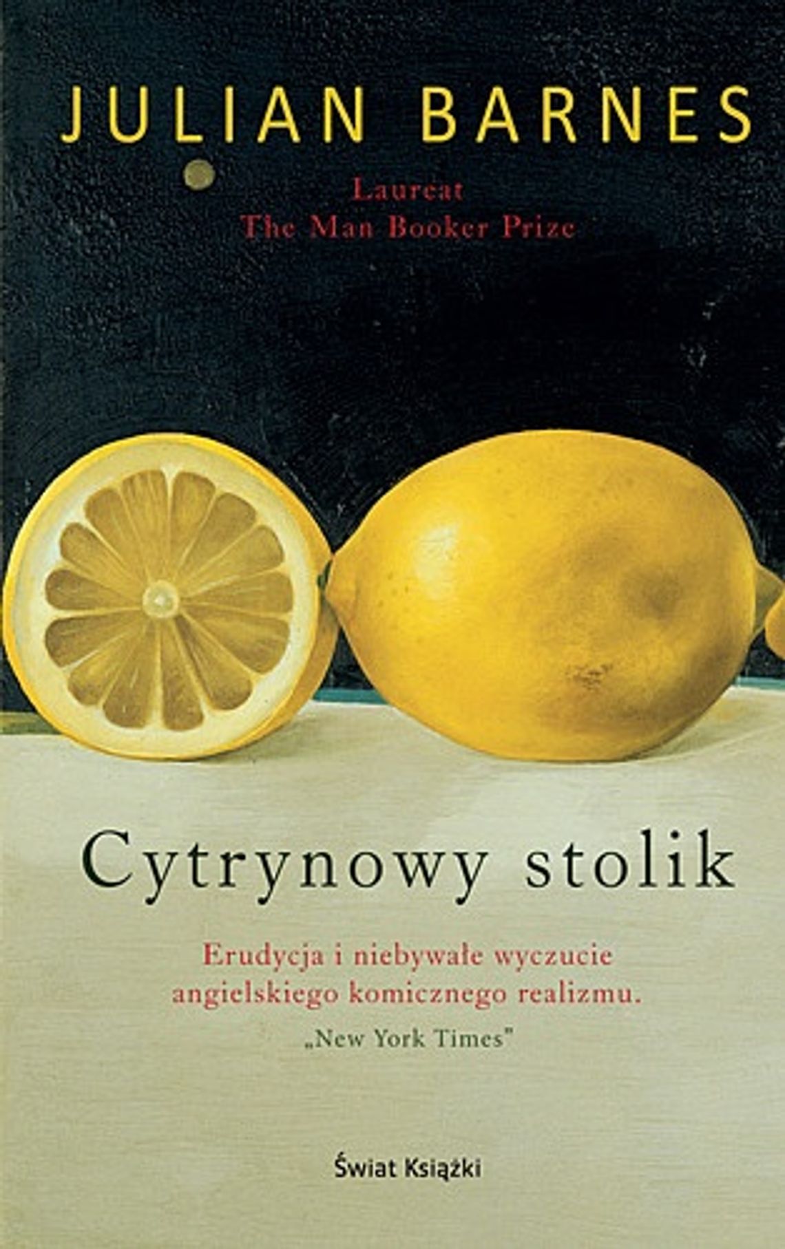 Julian Barnes, \"Cytrynowy stolik”