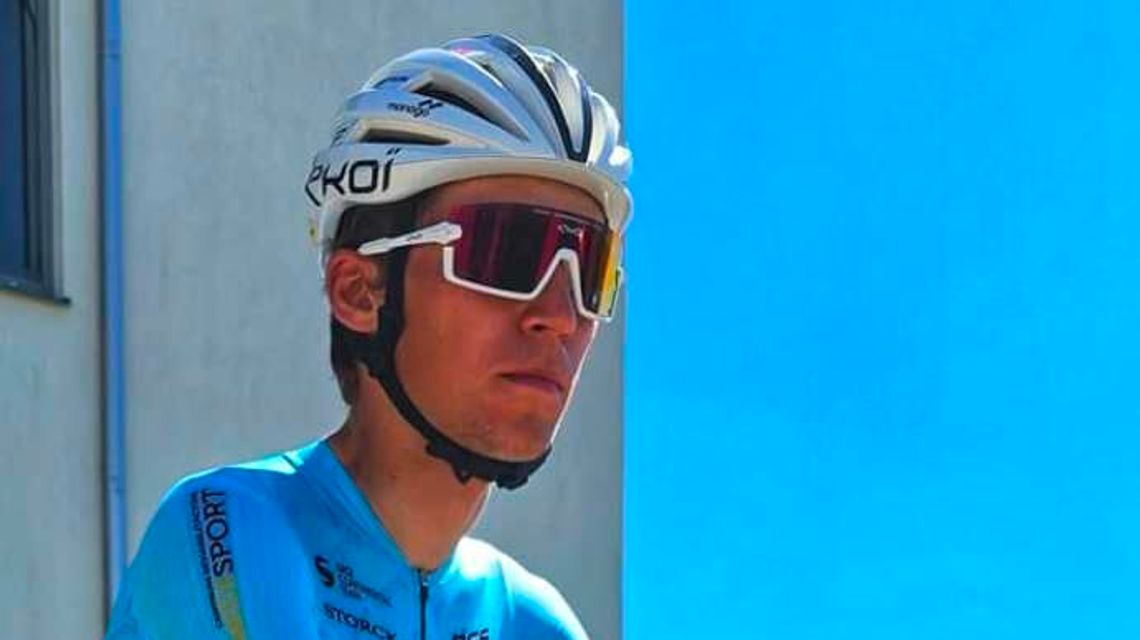 Julian Kot pokazał się ze znakomitej strony podczas Tour de l’Avenir