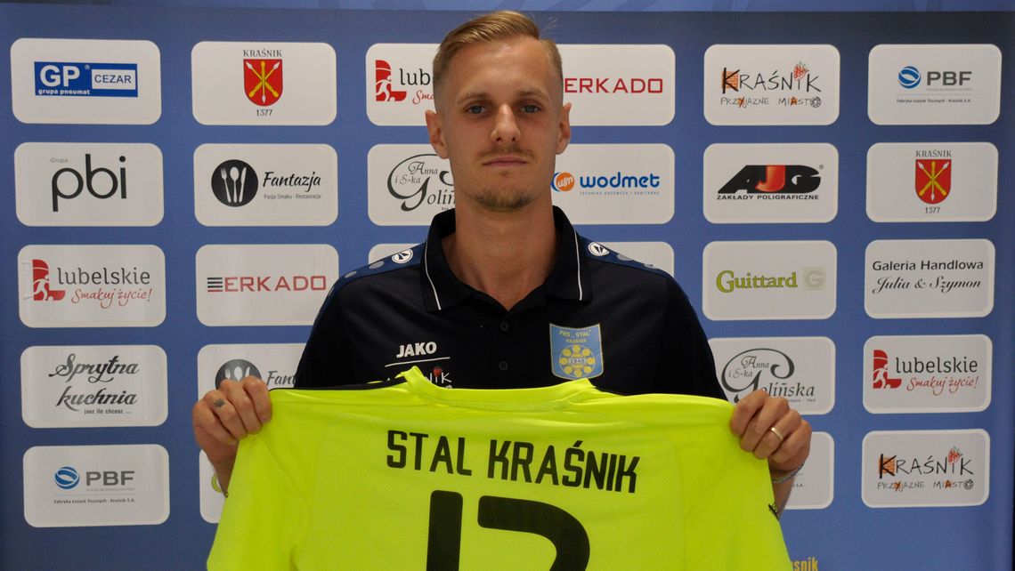 Julien Tadrowski znowu w Stali Kraśnik