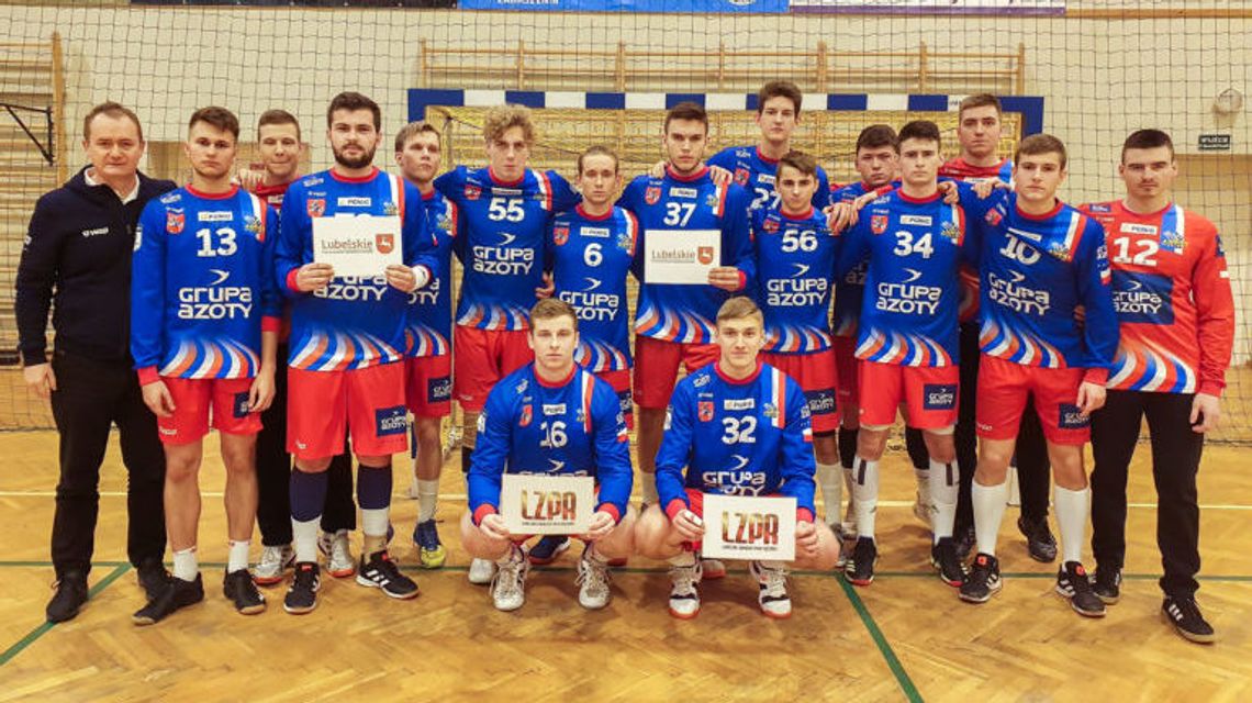 Juniorzy Azotów Puławy i Olimpii Biała Podlaska w 1/8 finału mistrzostw Polski Juniorzy Azotów Puławy i Olimpii Biała Podlaska w 1/8 finału mistrzostw Polski