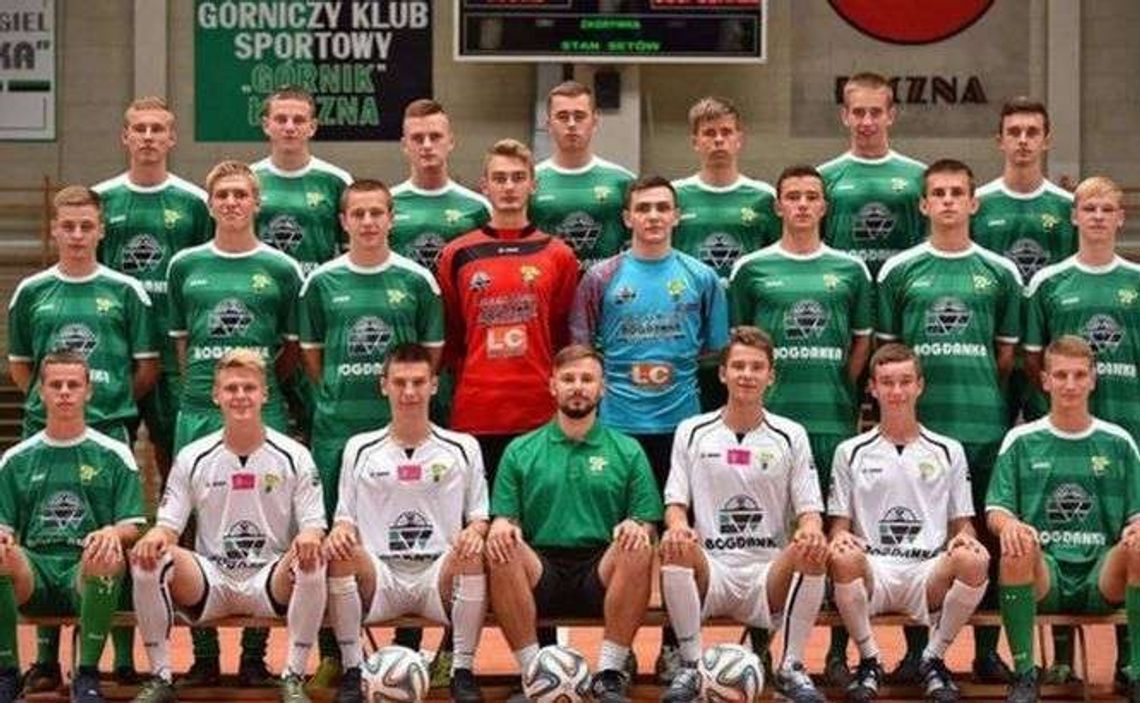 Juniorzy Górnika Łęczna walczą o awans
