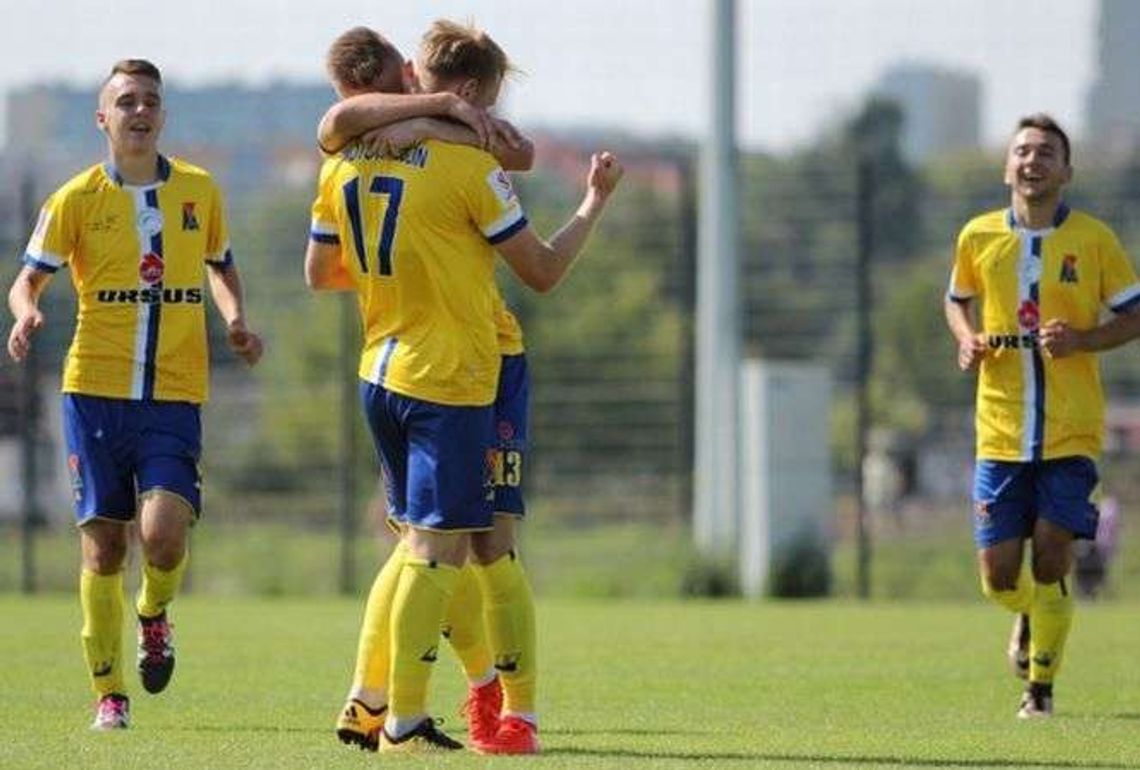 Juniorzy Motoru Lublin kontra Legia Warszawa