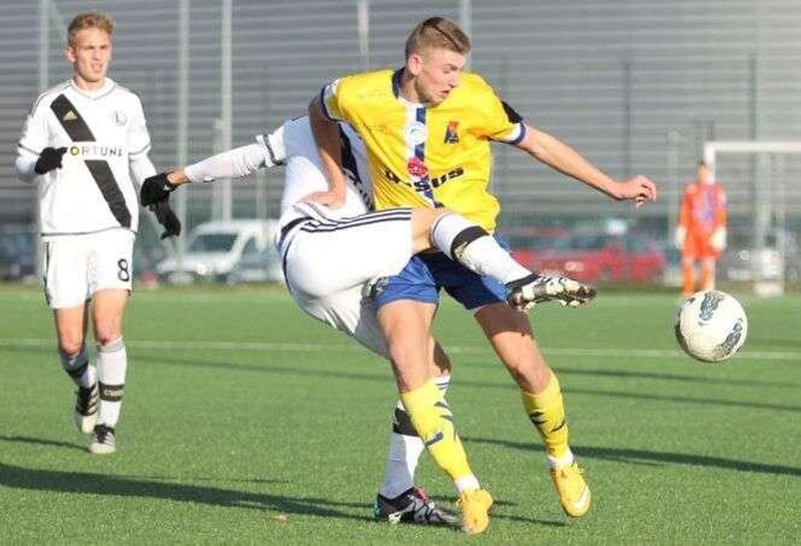 Juniorzy Motoru Lublin przegrali z Legią Warszawa 2:5