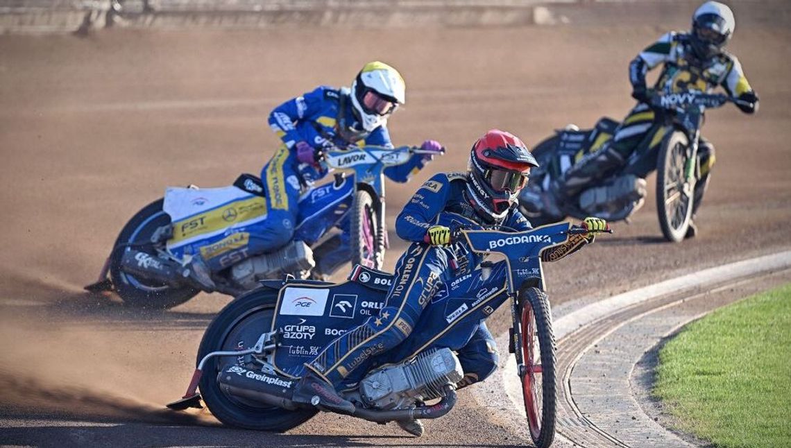 Juniorzy Motoru Lublin wygrali IV rundę Drużynowych Mistrzostw Polski
