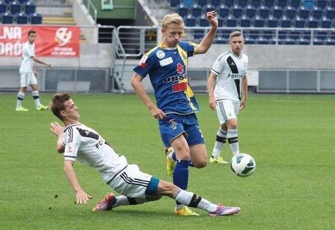 Juniorzy Motoru nie przestraszyli się Legii Warszawa (ZDJĘCIA)