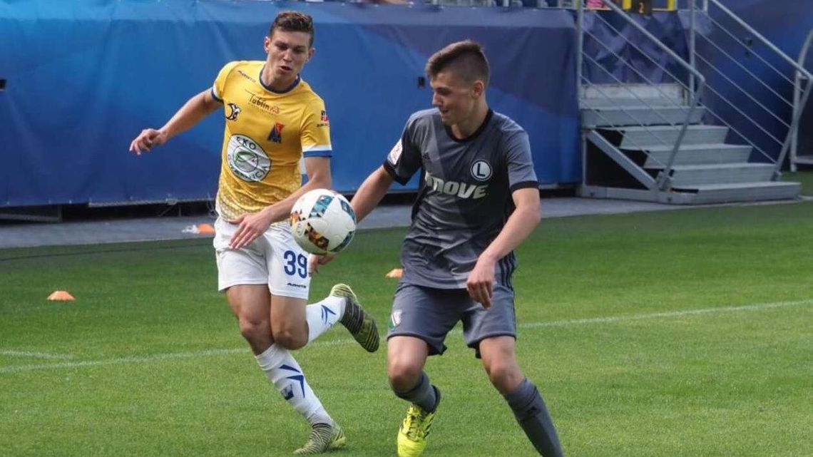 Juniorzy Motoru urwali punkt Legii Warszawa