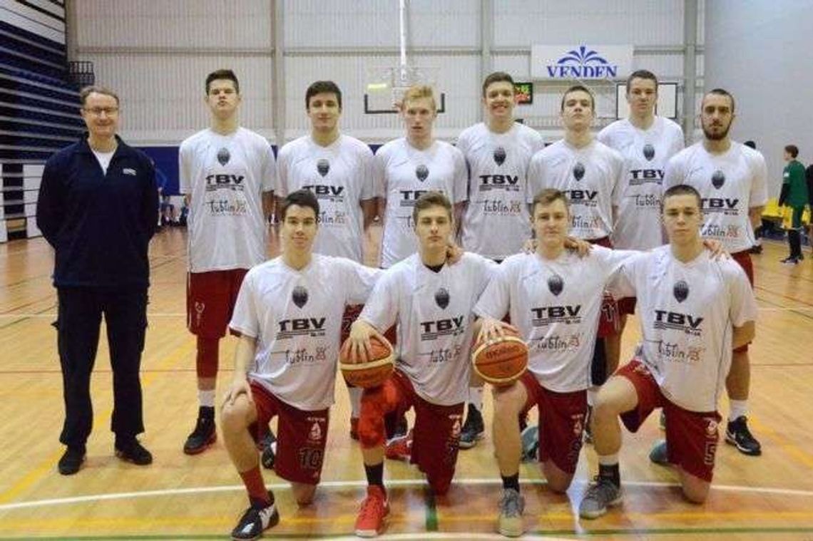 Juniorzy TBV Start Lublin walczyli na Łotwie Juniorzy TBV Start Lublin walczyli na Łotwie