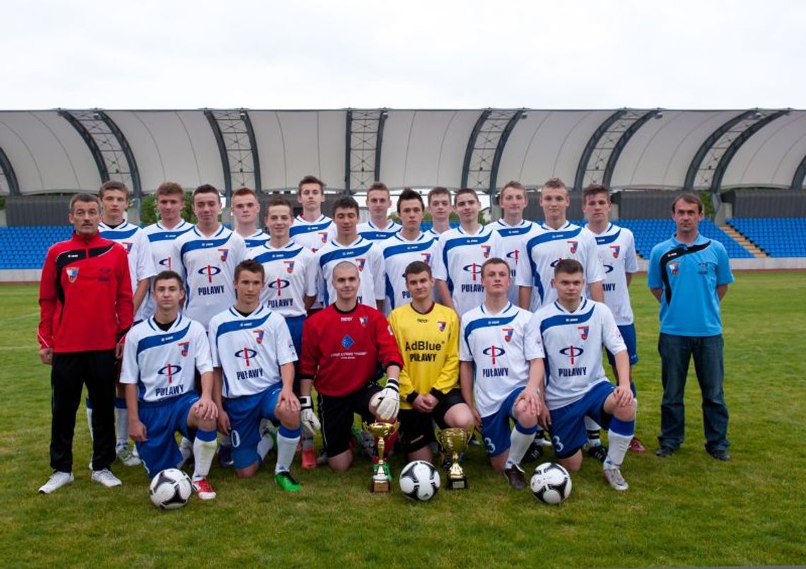 Juniorzy Wisły Puławy kontra Lechia, GKS Bogdanka gra z Arką Gdynia