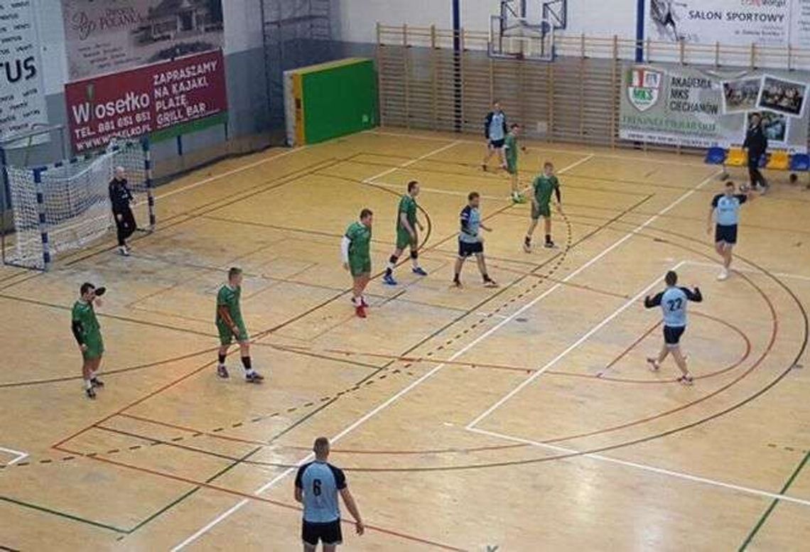 Jurand Kanoil Ciechanów – AZS UMCS Lublin 30:28