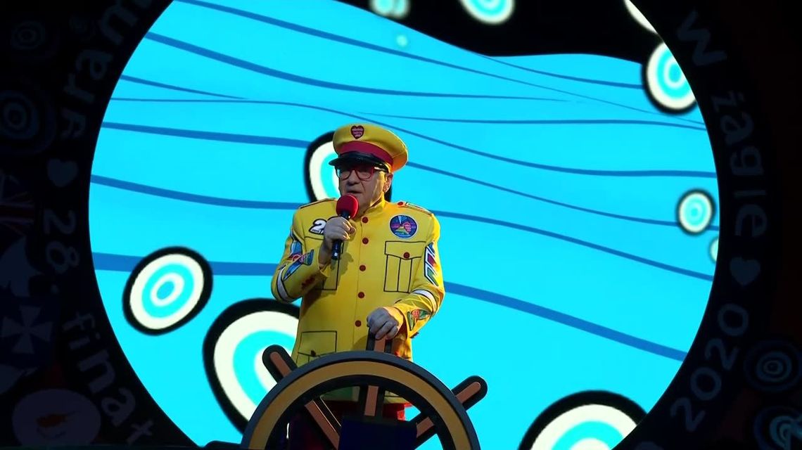 Jurek Owsiak otworzył 28. Finał Wielkiej Orkiestry Świątecznej Pomocy. "Będę kapitanem statku, który pływa dziś po całym świecie"