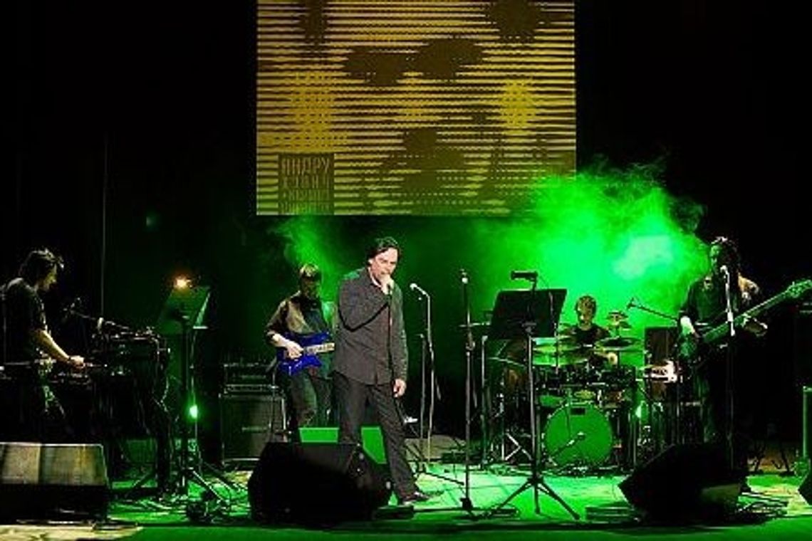 Jurij Andruchowycz zaśpiewa w Teatrze Starym