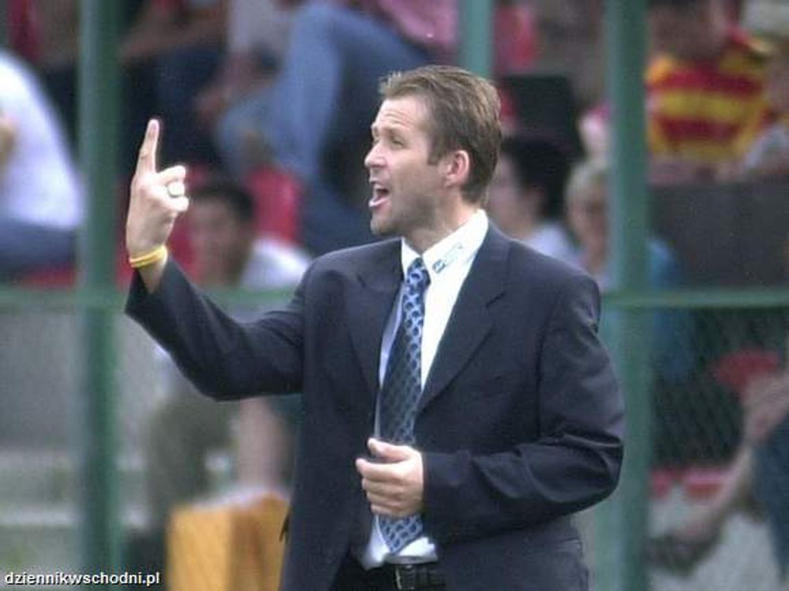 Jurij Szatałow (Górnik Łęczna): Nikt już od nas nie odejdzie Jurij Szatałow (Górnik Łęczna): Nikt już od nas nie odejdzie