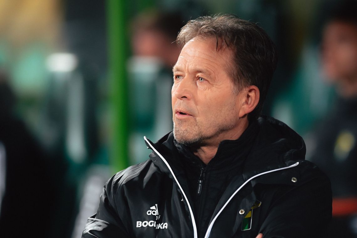 Jurij Szatałow (Górnik Łęczna): Od samego patrzenia w tabelę nie przybędzie nam punktów