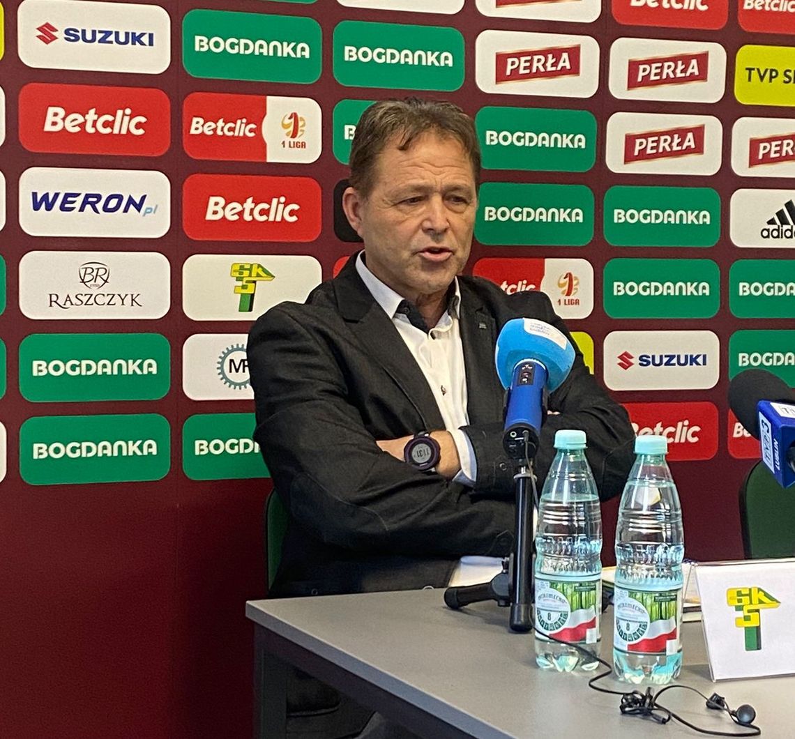 Jurij Szatałow (Górnik Łęczna): Są w tym zespole „ciemne plamy” i będziemy chcieli je zlikwidować