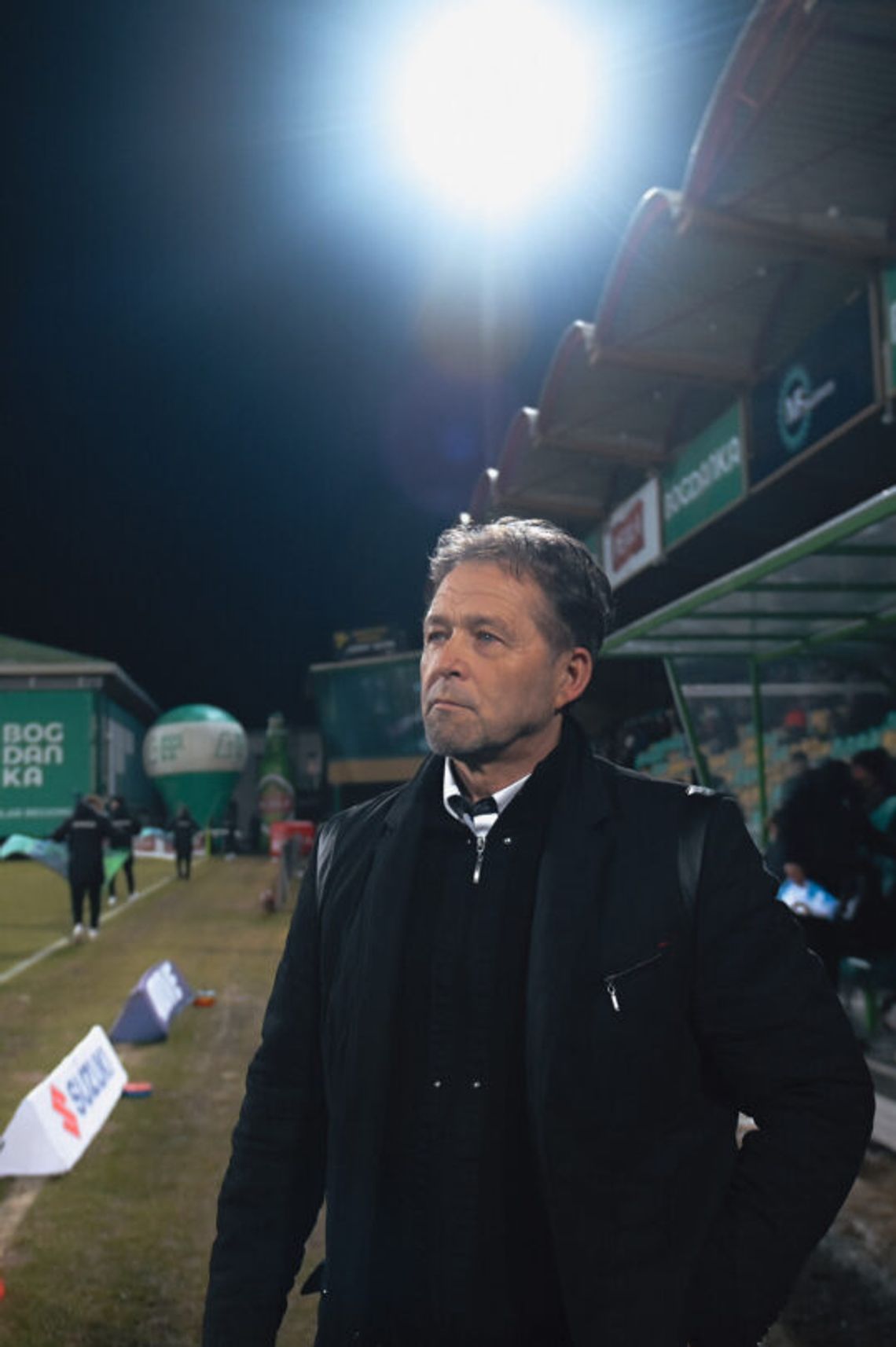 Jurij Szatałow (Górnik Łęczna): To dobry prognostyk przed kolejnymi meczami Jurij Szatałow (Górnik Łęczna): To dobry prognostyk przed kolejnymi meczami