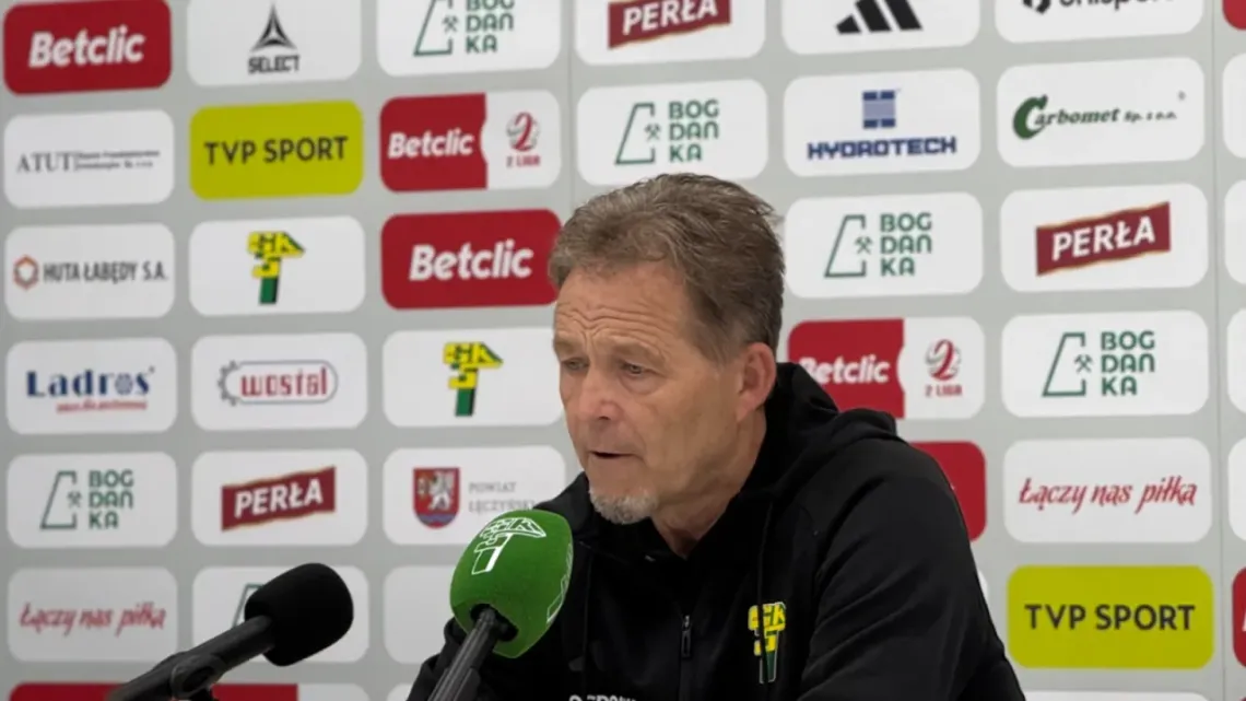 Jurij Szatałow (Górnik Łęczna): W szatni panowała cisza jak na pogrzebie Jurij Szatałow (Górnik Łęczna): W szatni panowała cisza jak na pogrzebie