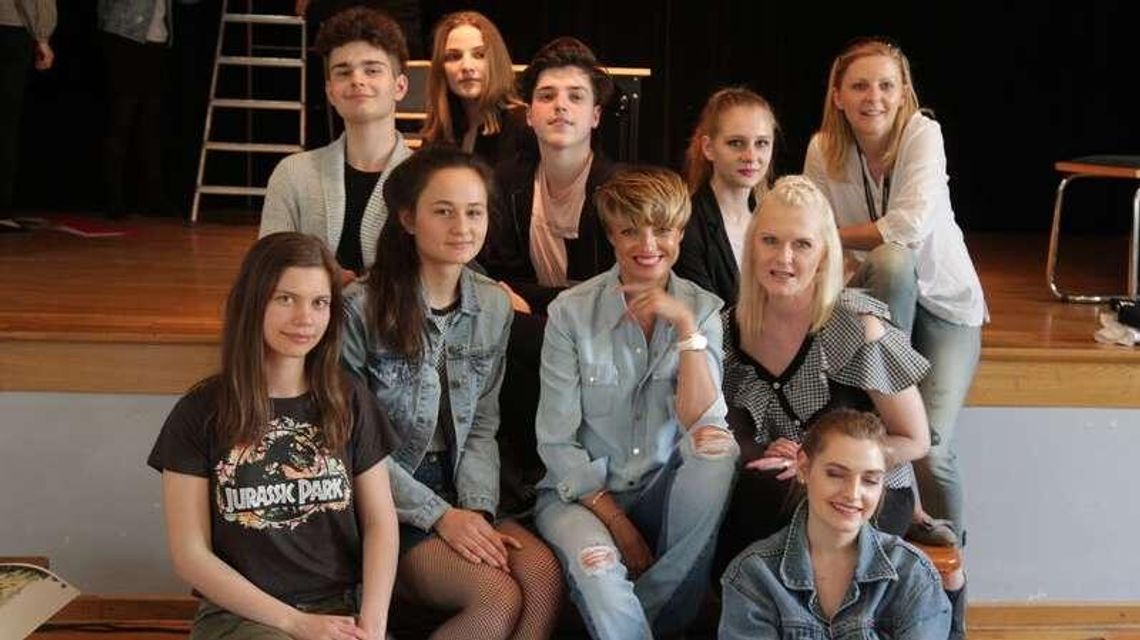 Jurorka Top Model odwiedziła swoje liceum w Lubartowie [zdjęcia]