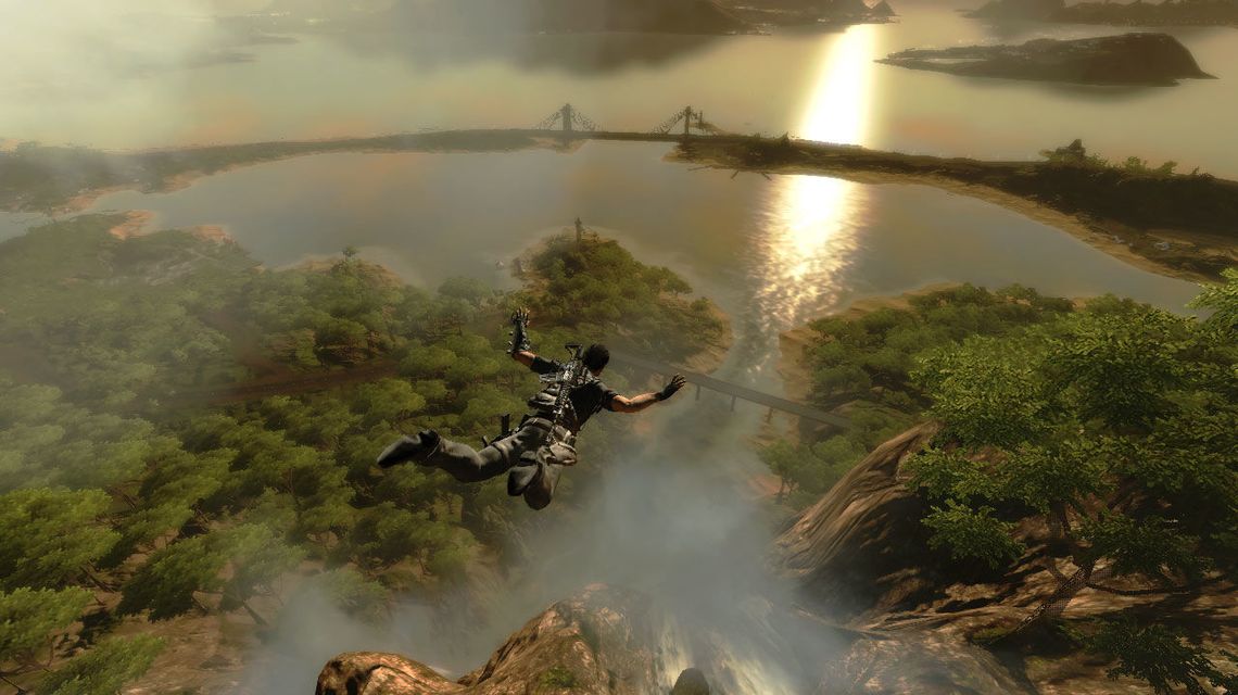 Just Cause 2: Trochę bez sensu, ale bardzo widowiskowo Just Cause 2: Trochę bez sensu, ale bardzo widowiskowo