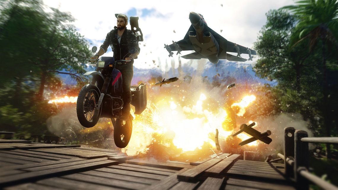 Just Cause 4: Tornado i wymagania sprzętowe (wideo) Just Cause 4: Tornado i wymagania sprzętowe (wideo)