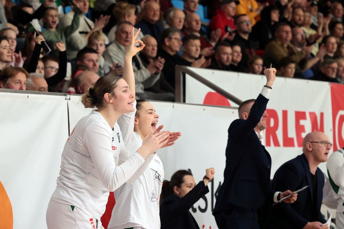 Justyna Adamczuk pożegnała się z LOTTO AZS UMCS Lublin