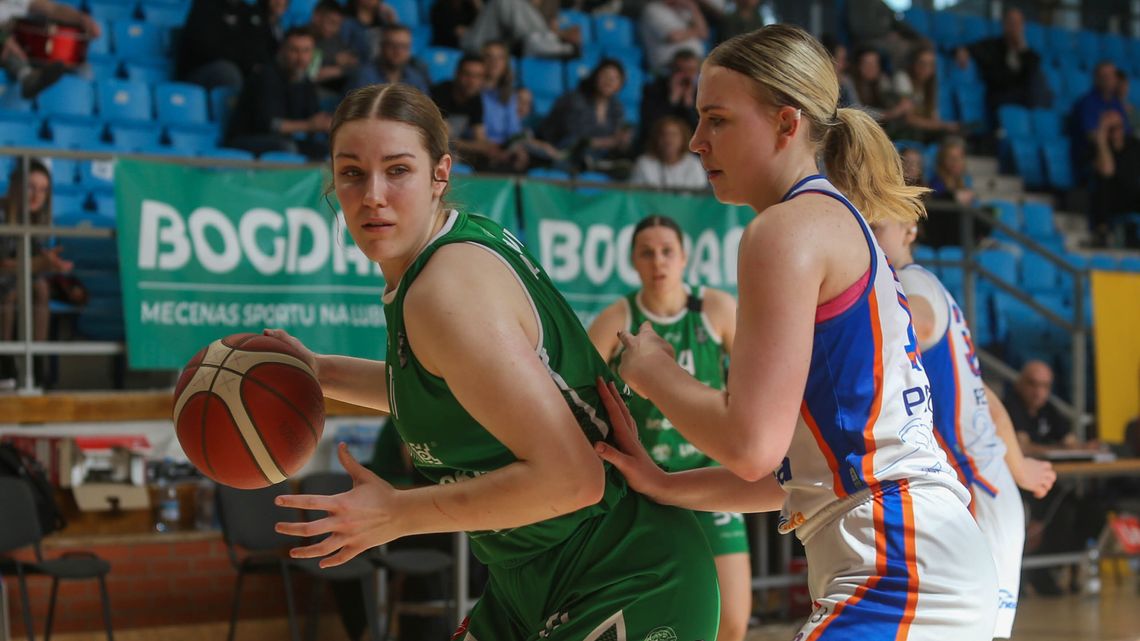 Justyna Adamczuk przedłużyła umowę z Polskim Cukrem AZS UMCS Lublin