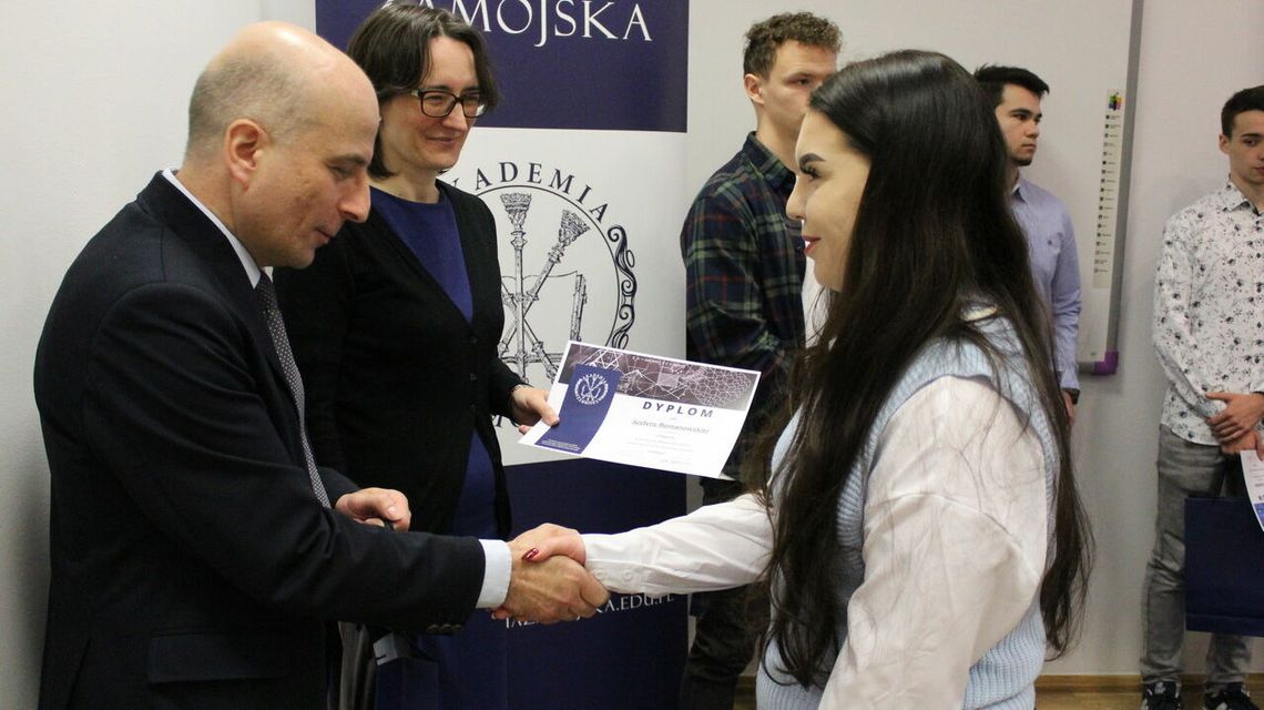 Justyna i Brajan okazali się najlepsi. Akademia Zamojska rozstrzygnęła konkursy