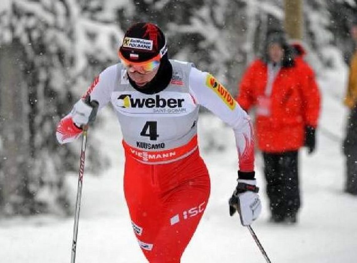 Justyna Kowalczyk druga w Libercu