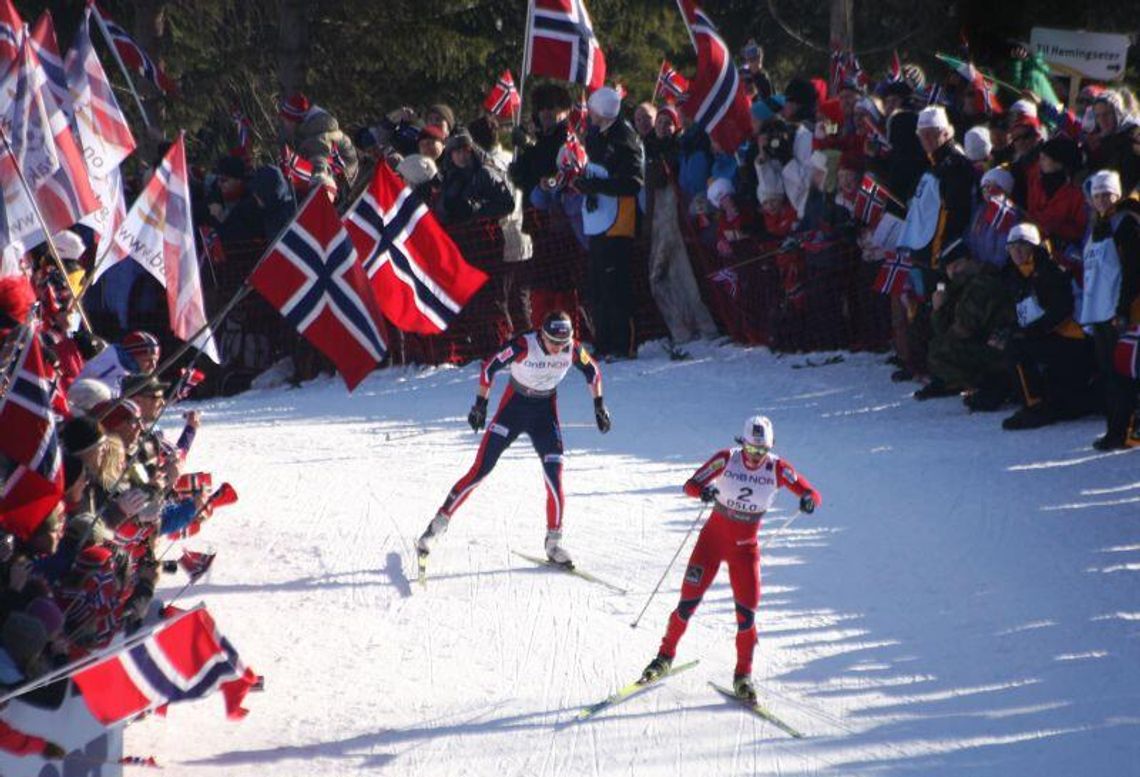Justyna Kowalczyk piąta w biegu łączonym na 15 km