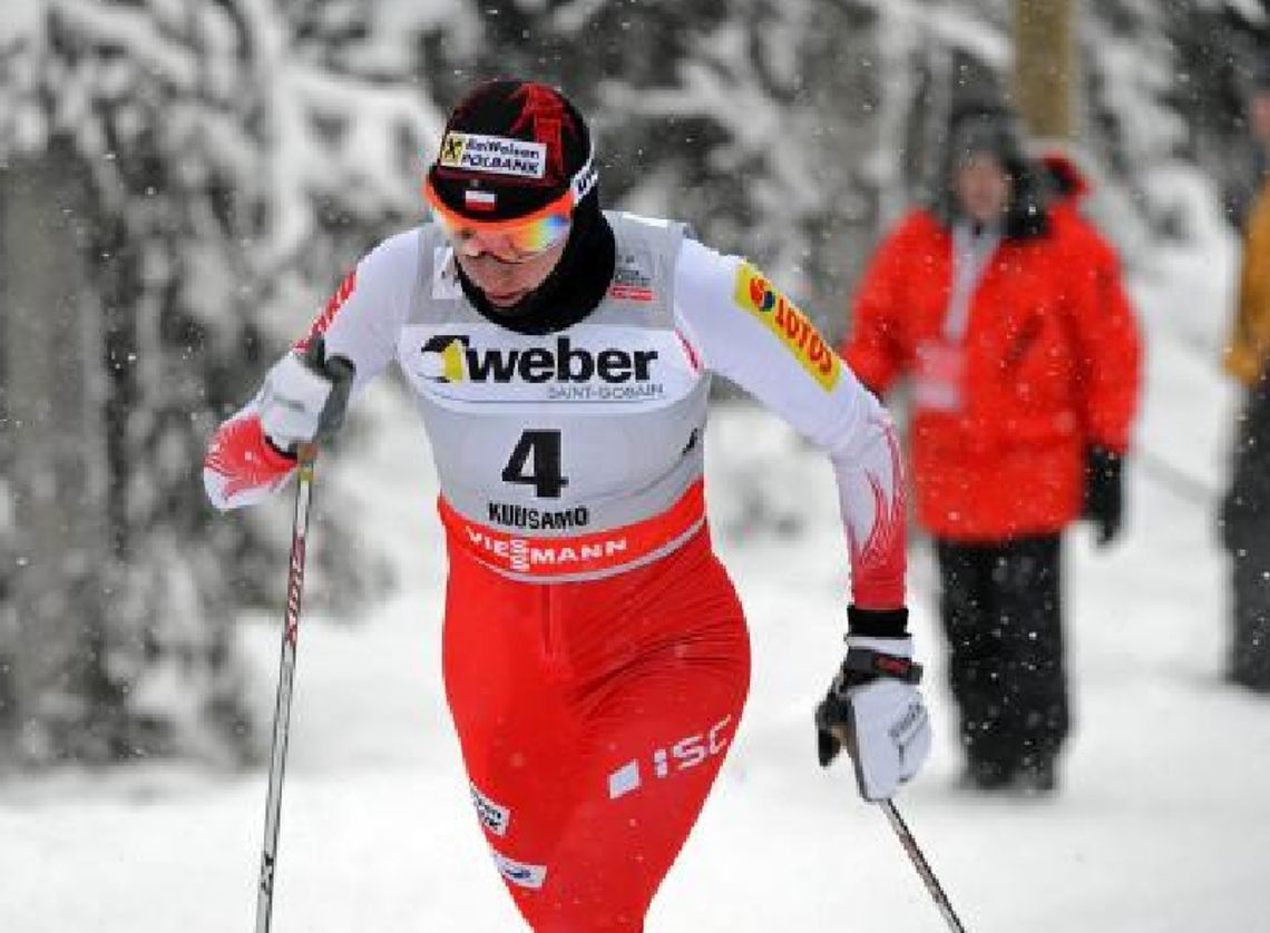 Justyna Kowalczyk siódma w Val Mustair