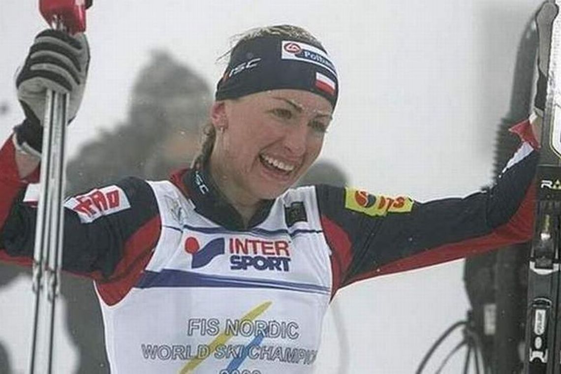 Justyna Kowalczyk startuje w Canmore Justyna Kowalczyk startuje w Canmore