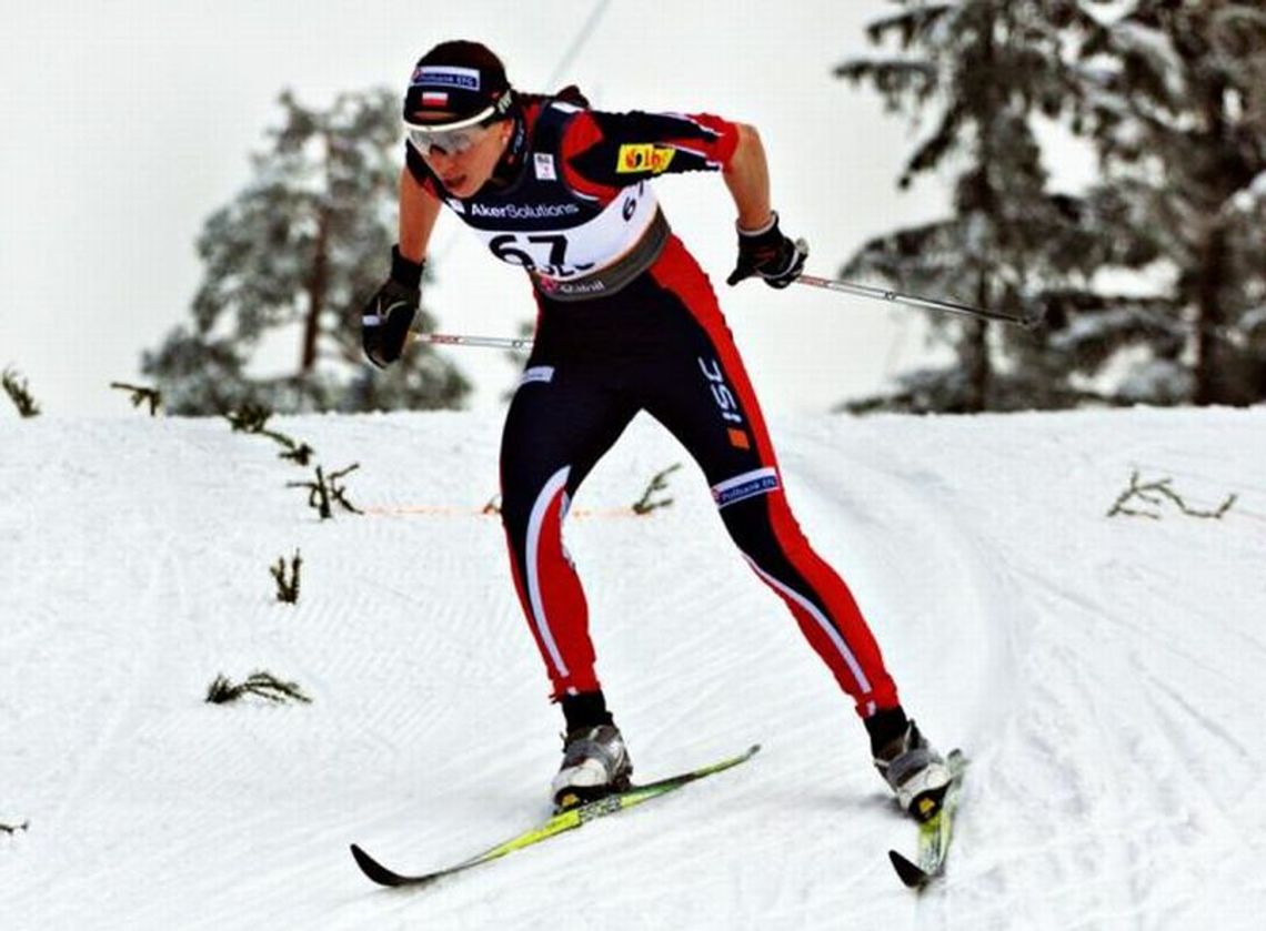 Justyna Kowalczyk trzecia  w Drammen
