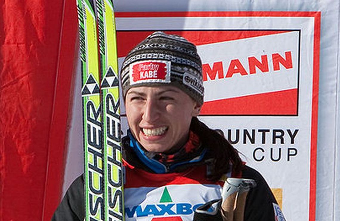Justyna Kowalczyk wygrała pierwsze zawody z cyklu Tour de Ski na 3,1 km techniką dowolną