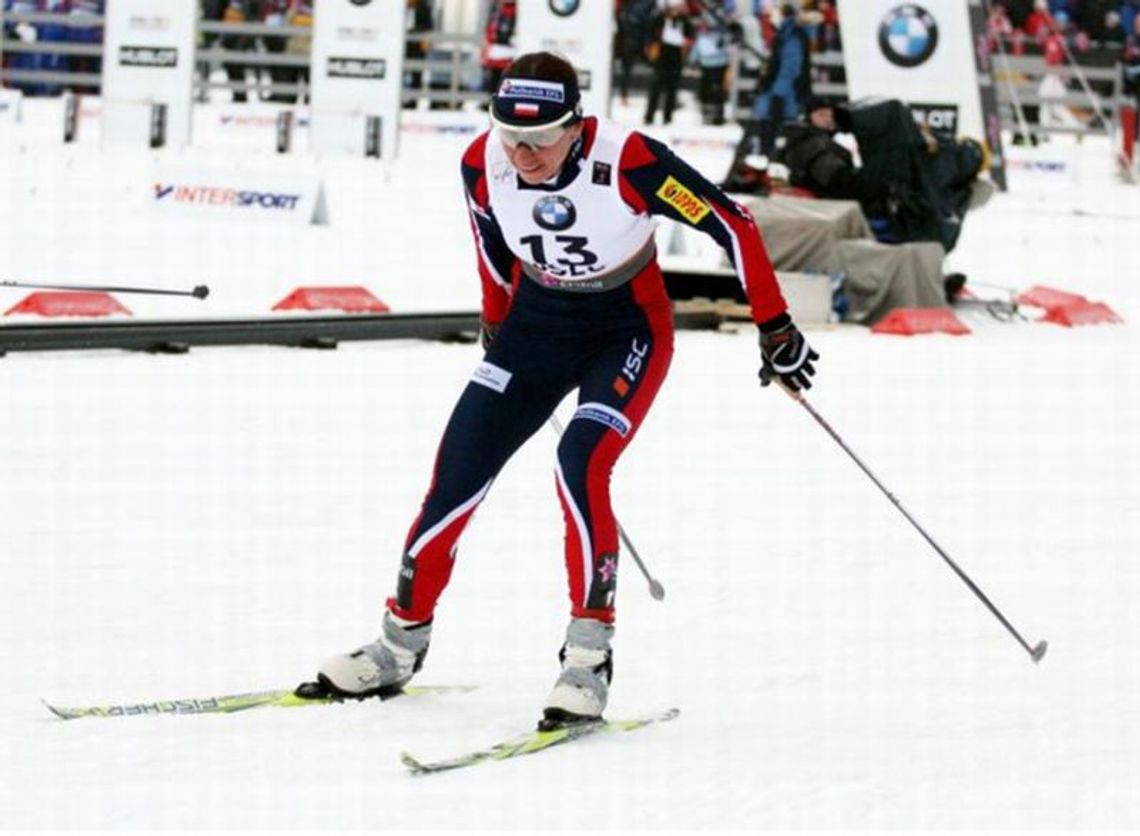 Justyna Kowalczyk wygrała sprint na 1,5 km w Moskwie
