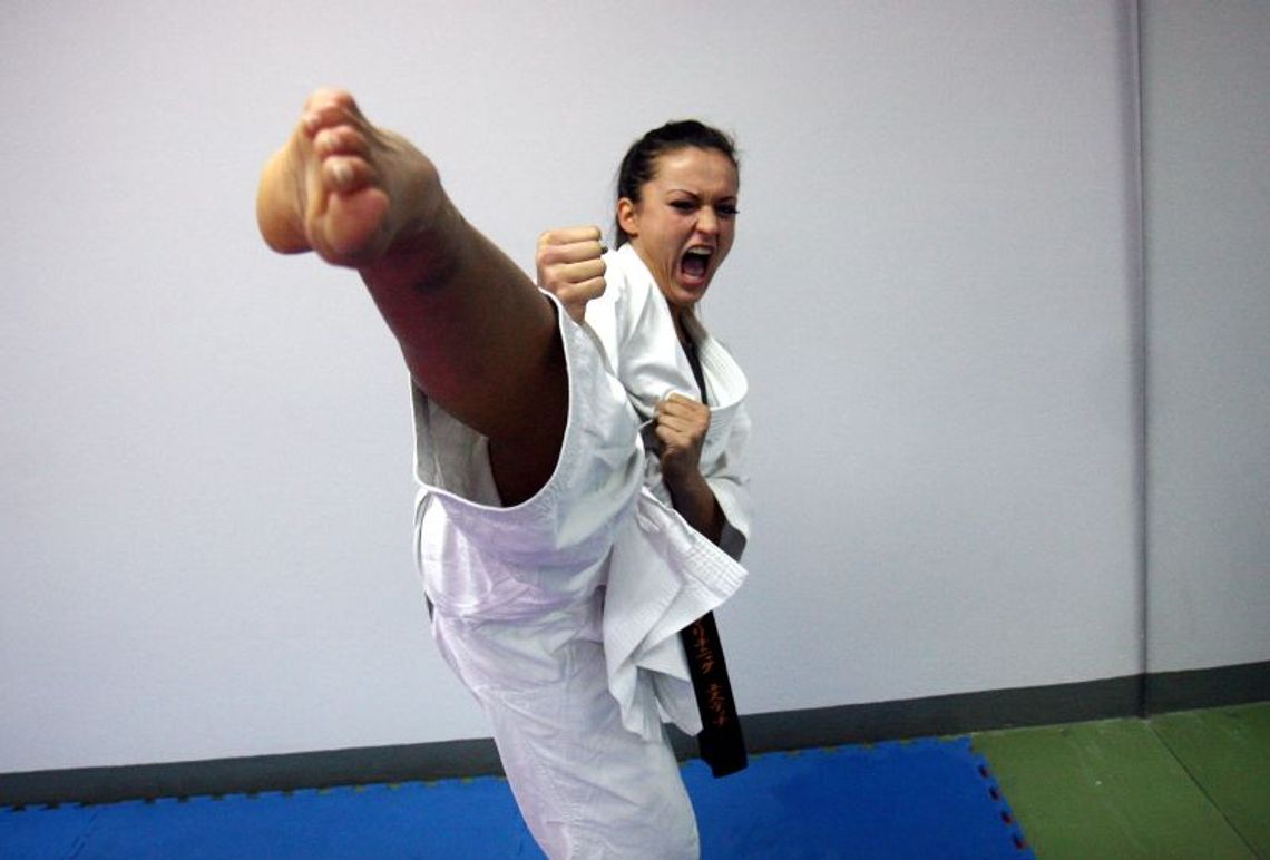Justyna Marciniak główną faworytką mistrzostw Polski w karate tradycyjnym
