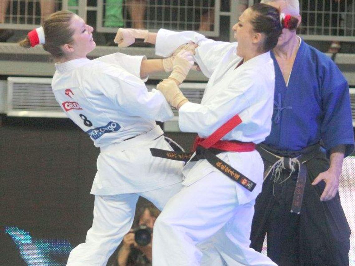 Justyna Marciniak wygrała Puchar Europy w karate tradycyjnym