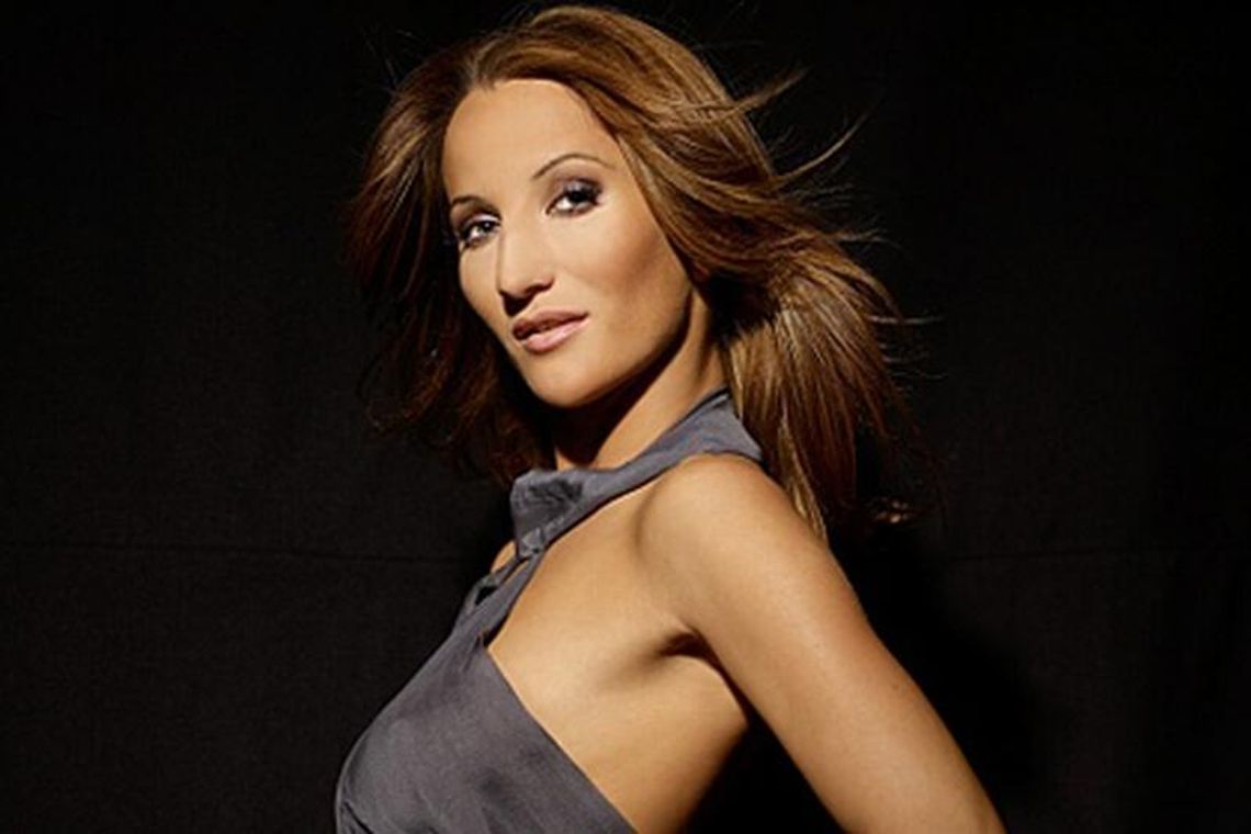 Justyna Steczkowska w bazylice oo. Dominikanów