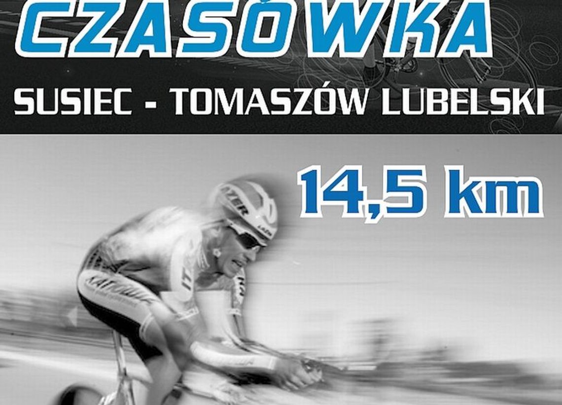 Jutro kolarska czasówka na trasie z Suśca do Tomaszowa Lubelskiego