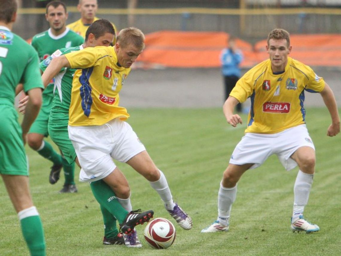 Jutro o godz. 17 Motor zmierzy się na własnym boisku z Olimpią Elbląg