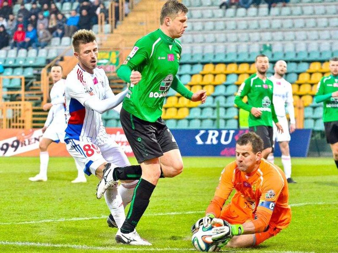 Jutro o godz. 20.30 Górnik gra ze Śląskiem. Transmisja na żywo w TV