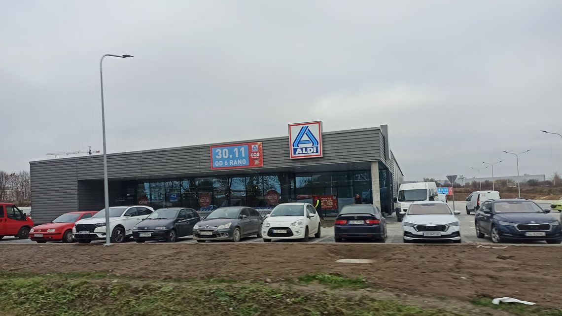 Jutro otwarcie nowego Aldi na rogatkach Lublina. Mają być promocje