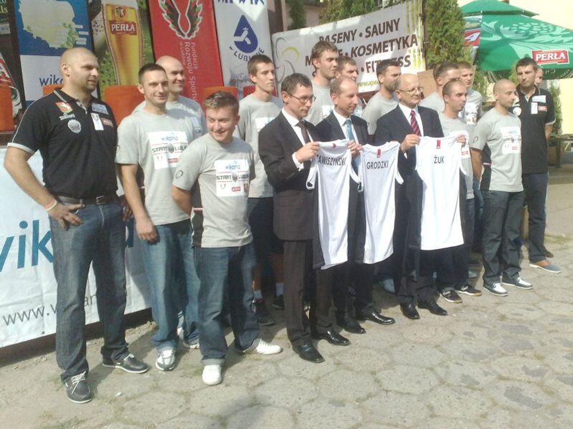 Jutro rozpoczyna się Lublin Basket Cup 2012. Wikana-Start zagra z silnymi rywalami