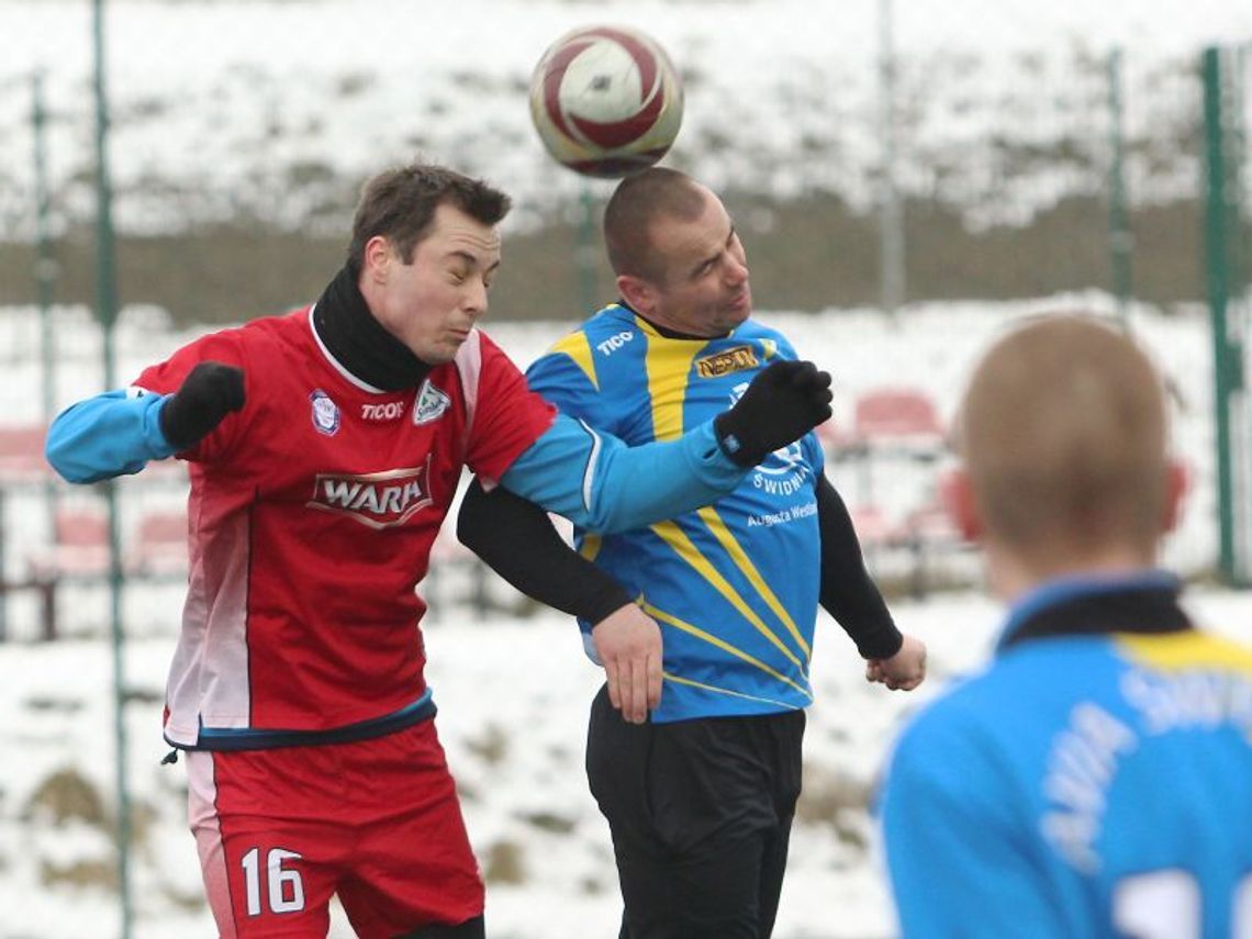 Jutro sparing Avii Świdnik z Omegą Stary Zamość