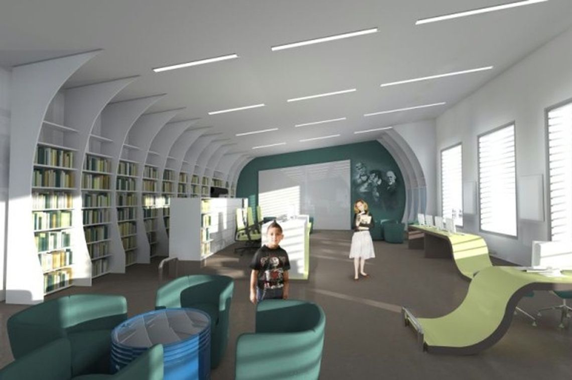 Jutro wielkie otwarcie multimedialnej biblioteki w Lublinie