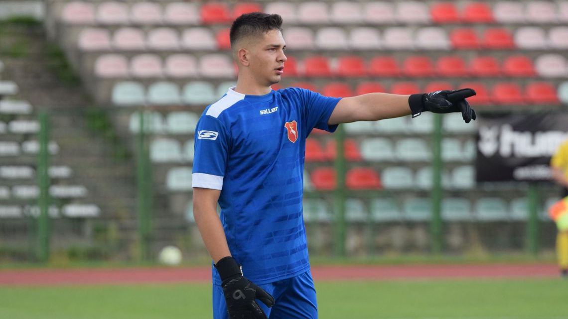 Jutrzenka Giebułtów – Orlęta Spomlek Radzyń Podlaski 1:1. Bramkarz pomógł wyrównać Jutrzenka Giebułtów – Orlęta Spomlek Radzyń Podlaski 1:1. Bramkarz pomógł wyrównać