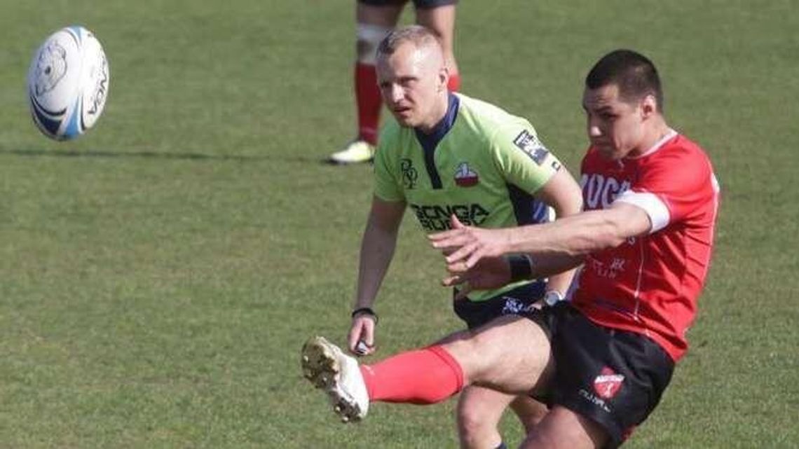 Juvenia Kraków – Budowlani Lublin 18:36. Zostali liderem!