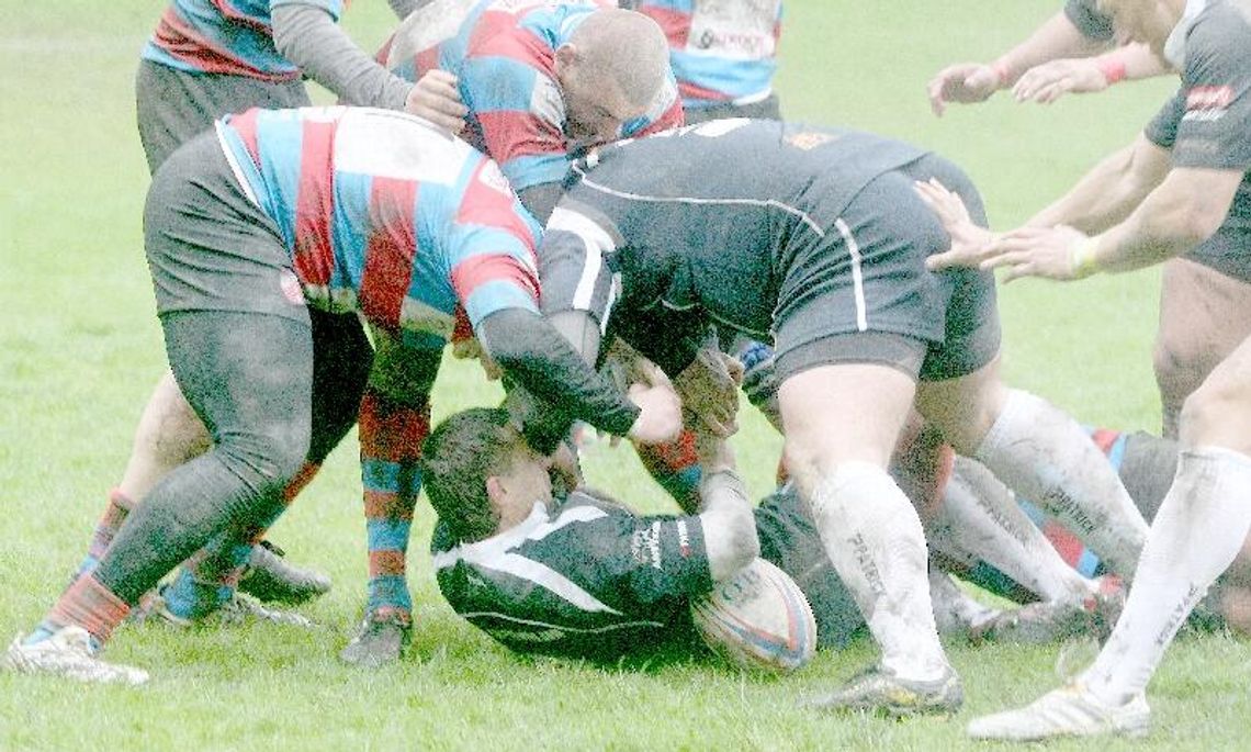 Juvenia Kraków – Budowlani Lublin 19:14